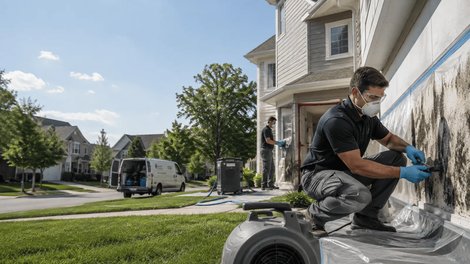 Mold Inspection company in Plainville, IL