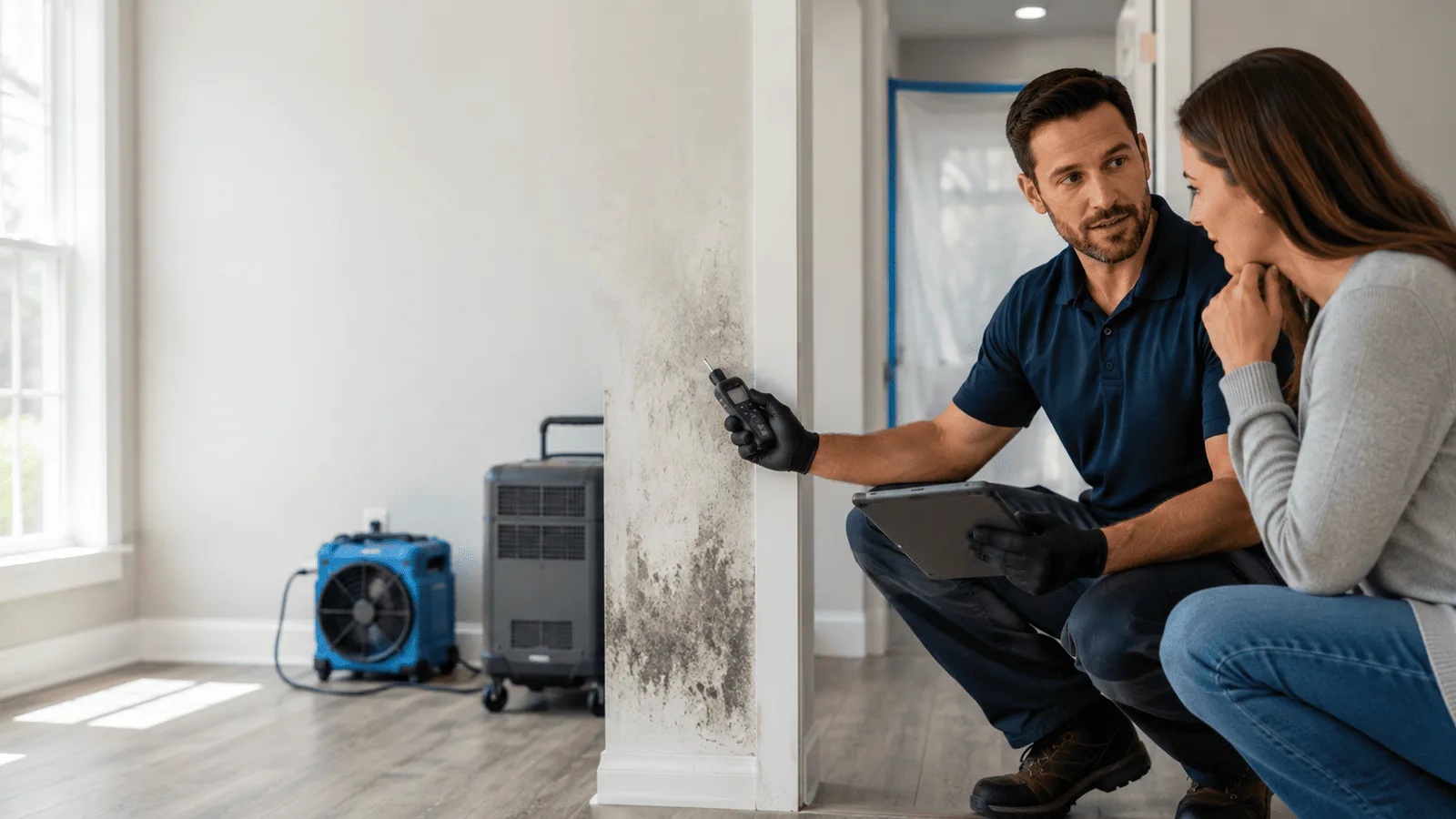 Mold Inspection Plainville, IL FAQs