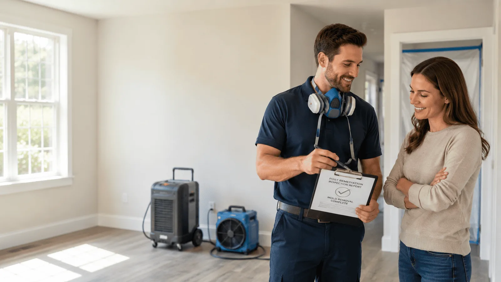 Why choose Mold Inspection in Plainville, IL